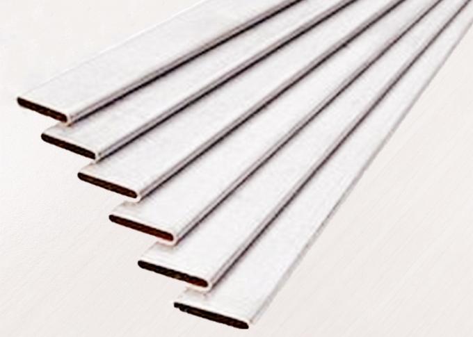 Mill Finished High Frequency Welded Aluminum Tube 3000 Series For Intercooler
