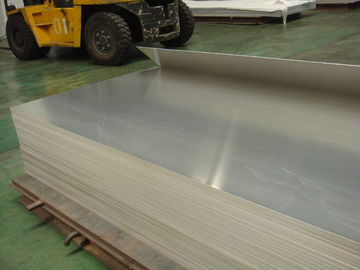 High Precision Aluminum Heat Transfer Sheet With Alloy 1050 Mill Finish Surface