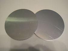 1050 1060 3003 Aluminium Sheet Circle For Roof Vent / Road Sign / Cookware