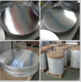 Traffic Sign Aluminium Discs Hot Rolled / Cold Rolled With Smooth Surface