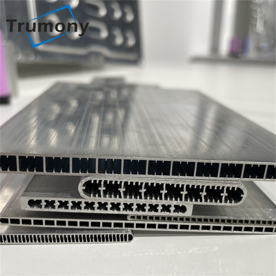 Extruded Profiles Aluminum Material Alloy 3003 1100 Micro Channel Tube Radiators