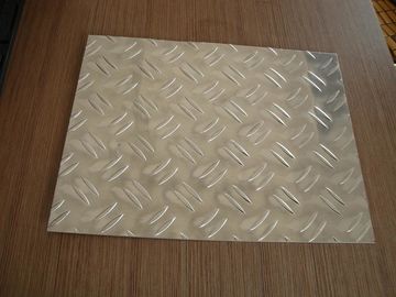 3003 Aluminum Alloy checkered Plate with 2 bars  for building