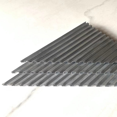 Aluminum 3003 Fin with customized shape For Cold Plate In Thermal Management
