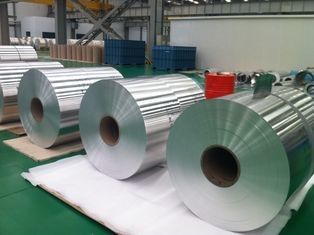 Chemical Composition Core 3003 + 0.5% Cu Clad 4045  Aluminum Foil Roll Thickness 0.08mm for welding Heat Exchangers