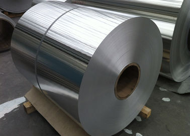 Lubricated Food Grade Alloy  8011 Aluminum Foil For Container HO - H24