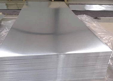 8000 Series Plain Aluminium Alloy Sheet For Decoration And Construction