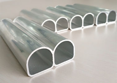 Manifold Tube Custom Car Parts , Anodised Aluminium Extrusion For Condenser