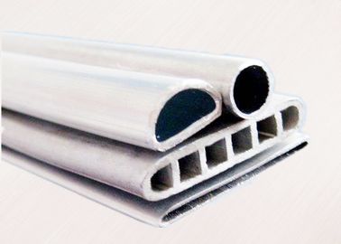 Micro Multiport Extrusion Aluminum Tube Aluminium Extruded Profiles For Air Conditioner