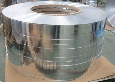 Thickness 0.05 - 0.6mm Hot Rolling Aluminium Strip / Tape For Cable Transformer