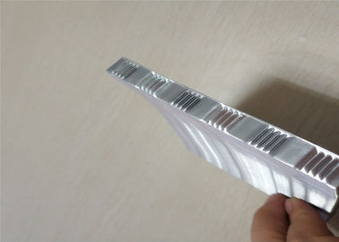 Aluminum Auto Spare Parts Heat Exchange Fin For Cooling Condenser Radiator