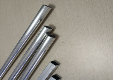 Auto Aluminum Radiator Parts High Frequency Round Tube For New Energy Cars