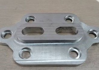 CNC Aluminum Precision Parts Aluminum Alloy Extrusion Spare Parts