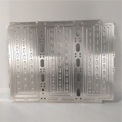 Soft Packing Battery 1800mm 6063 Aluminum Cooling Plate