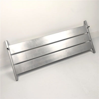 Aluminum Spare Parts Heat Transfer Water Cooling Plate For Electrical Vehicles