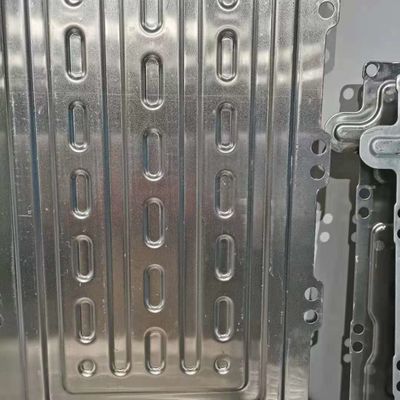Mill Finishing Aluminum Cooling Plate For Heat Exchange