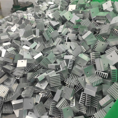 Extruding Aluminium Spare Parts For Audion Heatsink And Hardware Solution