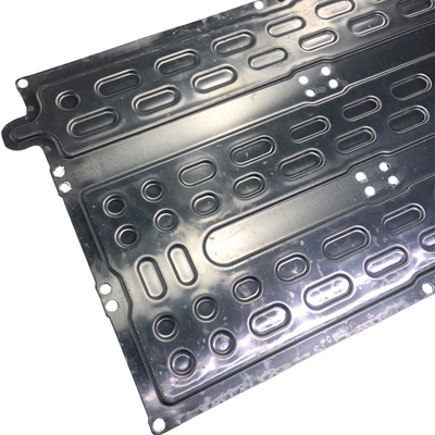 Roll Bonded Liquid Cold Plates For Cooling Electronics