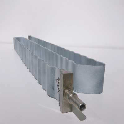 Automobile Extruded Aluminum Cold Plate Microchannel Battery Cooling