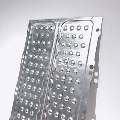 Prismatic Cells Aluminum Cold Plate For New Energy Automobile