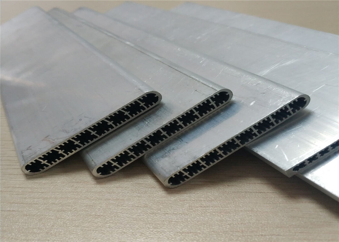 Auto Air Conditioner Aluminum Car Parts Extruded Channel Multi Port Tube
