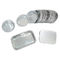 Household Aluminum / Aluminium Foil Container For Food Storage Temper H22 H24