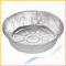 7&quot; / 8&quot; Round Aluminium Foil Pan Food Grade For Keeping Lunch Fresh ISO 9001