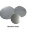 Kitchenware Aluminum Circles Round Shape 0.5 - 8.0mm Thickness Mill Finish