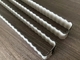 Aluminum Battery Cooling Snake Cooling Ribbon Wavy Tube For 21700 Cells