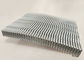 Durable Heat Exchange Radiator Fin Aluminum Car Parts For New Energy Vehicle