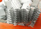 Auto, Vehicle,Car Use Customized Silver Hot Rolling Aluminum Extruded Profiles Fins of  Intercooler