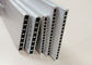 Extruded Microchannel Tube Aluminum Spare Parts For Condenser , Customized