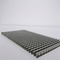 Ruffled Perforated Aluminum Folded Fin Heat Sink Automotive Spare Parts