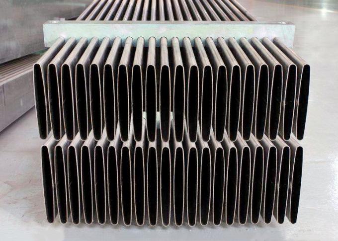 Micro Multiport Extrusion Aluminum Tube Aluminium Extruded Profiles For Air Conditioner