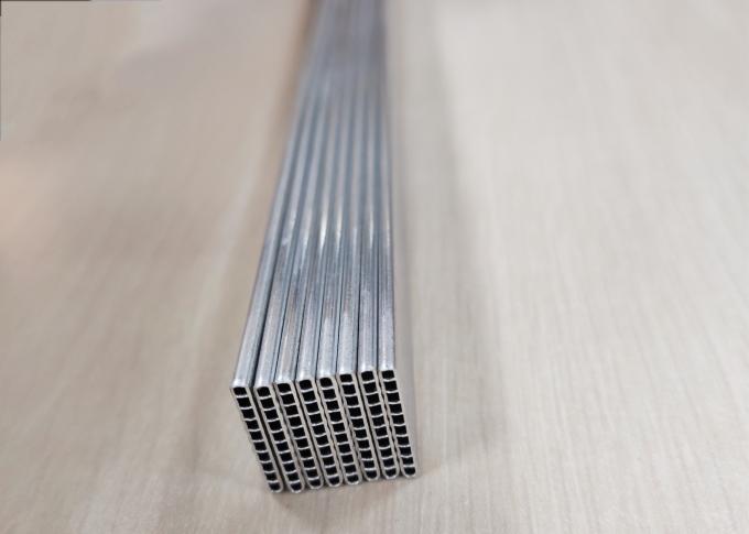 Silver 1000 Or 3000 Series Micro Multiport Extruded Aluminium Tubes Environment Friendly