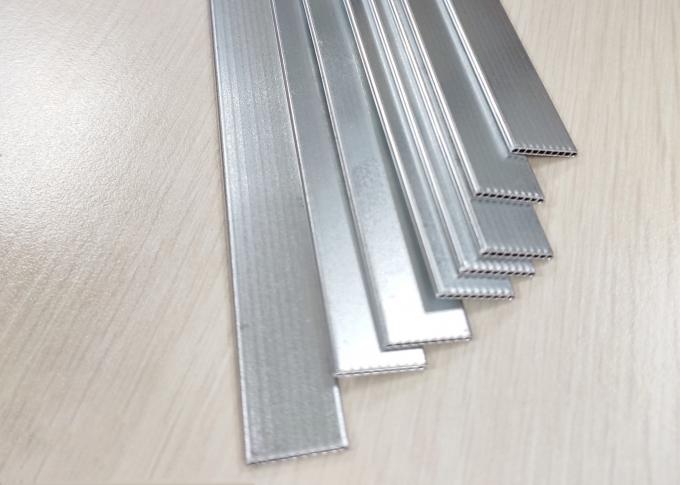 Silver 1000 Or 3000 Series Micro Multiport Extruded Aluminium Tubes Environment Friendly