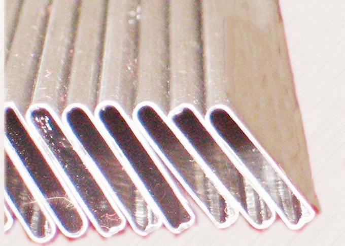 Extruded & Cladding Aluminum Spare Parts Micro Multi Channel Aluminium Tube