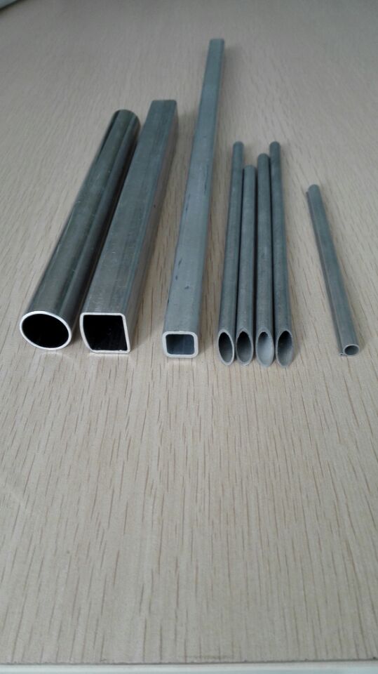 Internally Enhanced Round Aluminum Tubing 3003 / 3103 Threaded Aluminum