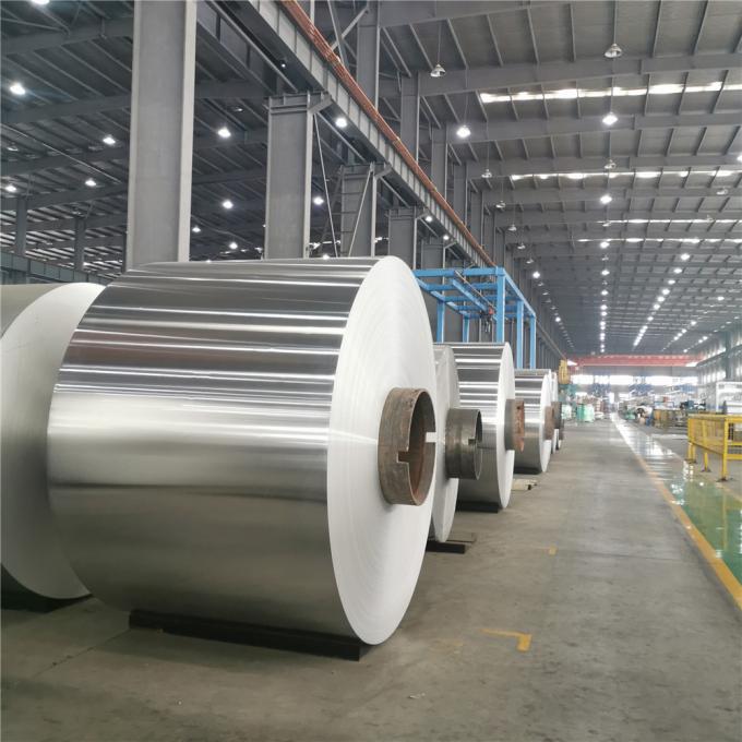 Lightweight 5000 6000 Series Aluminum Coil Width 2200mm