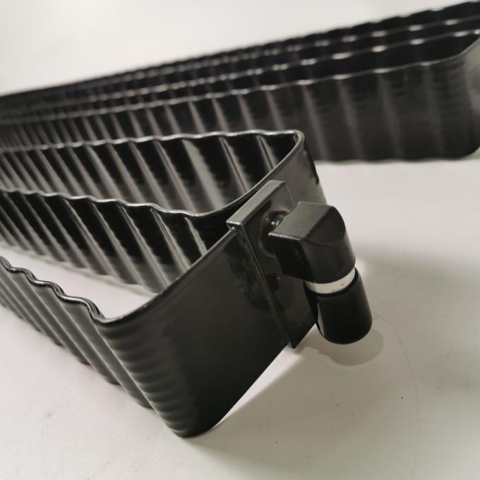 Heat Transfer 8mm 3003 Aluminum Cooling Plate For 18650 Battery Pack