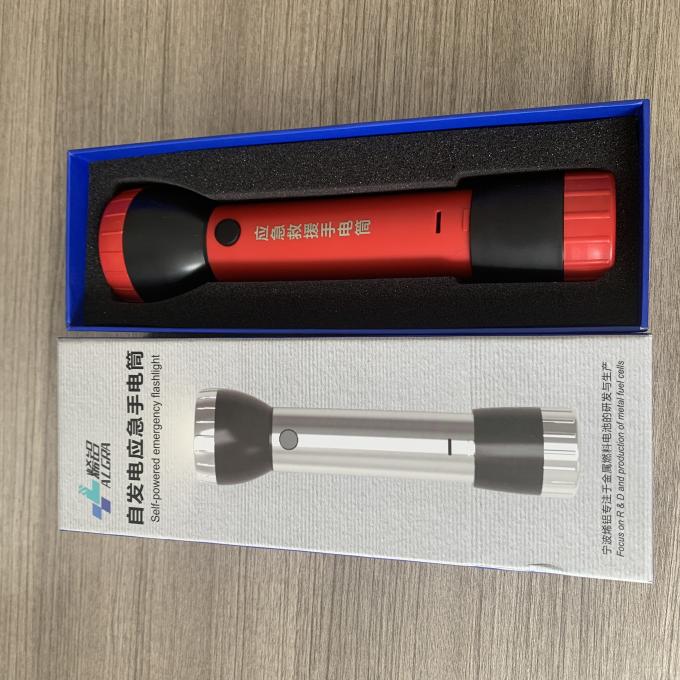 Outdoor Aluminum Air Battery LED Flashlight With 150H Duration