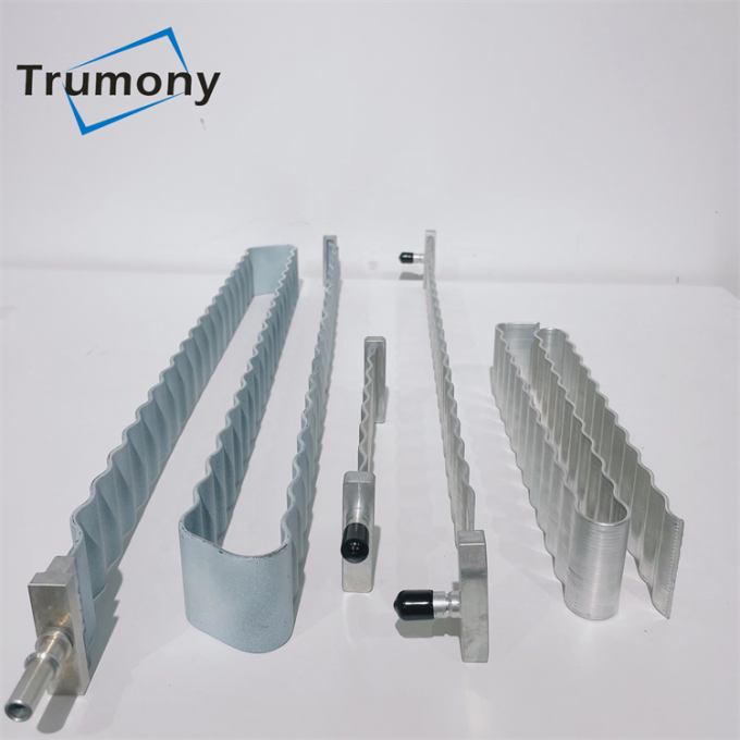 3003 Aluminum Extruded EV Battery Cooling Plate