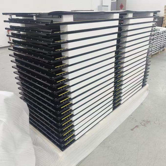 High Performance Microchannel Liquid Cooling Plate for Battery Packs