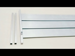 Parallel Flow Multi Port Aluminum Channel Tube For EV Battery Cooling