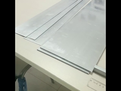 Width 1200mm Aluminum Cooling Plate For Microbus