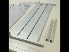 Customized Aluminum Spare Parts Auto Water Cool Plate For New Energy Cars