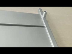 2mm 6061 Aluminum Cold Plate For New Energy Vehicle