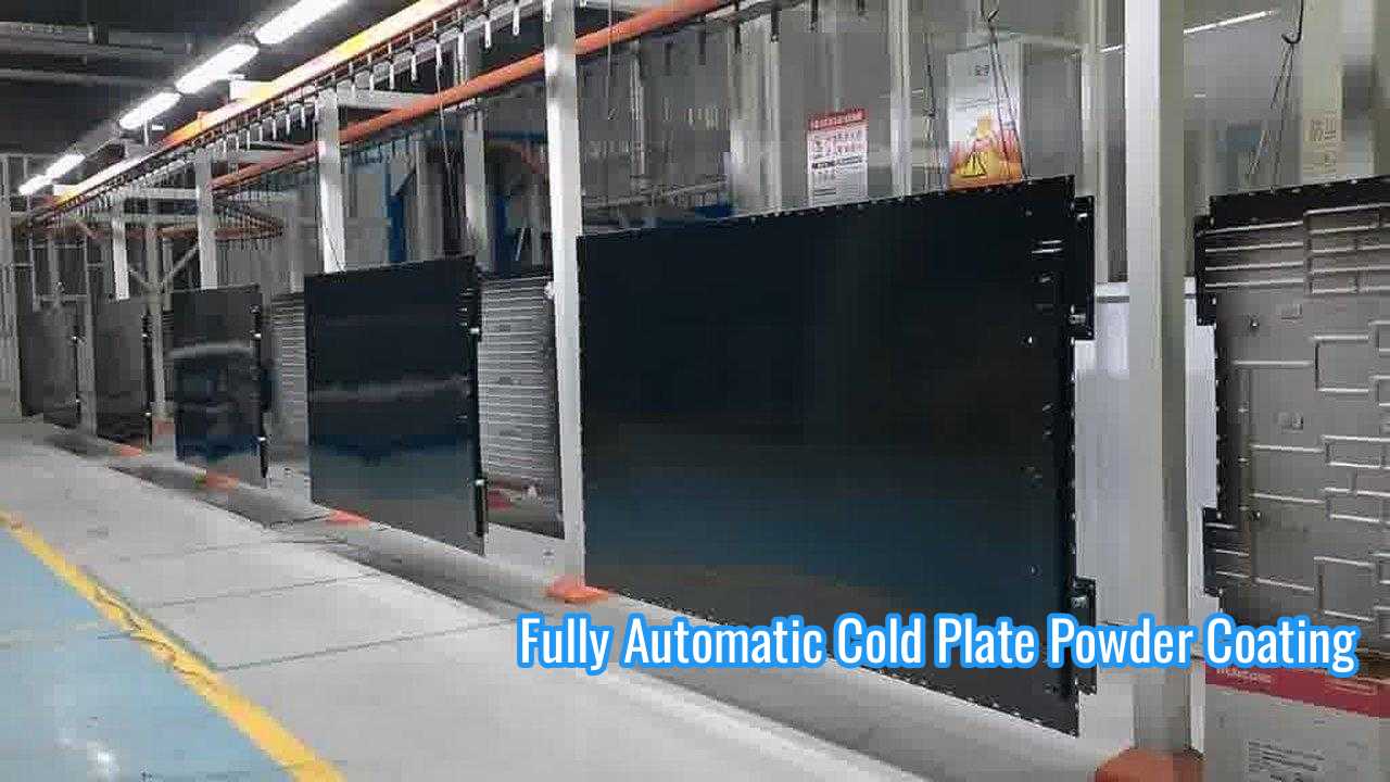 Aluminum Brazed Liquid Cooling Cold Plate for Battery Thermal Management