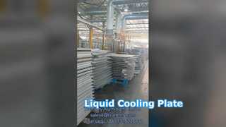 Liquid Cooling Plate Efficient Heat Dissipation
