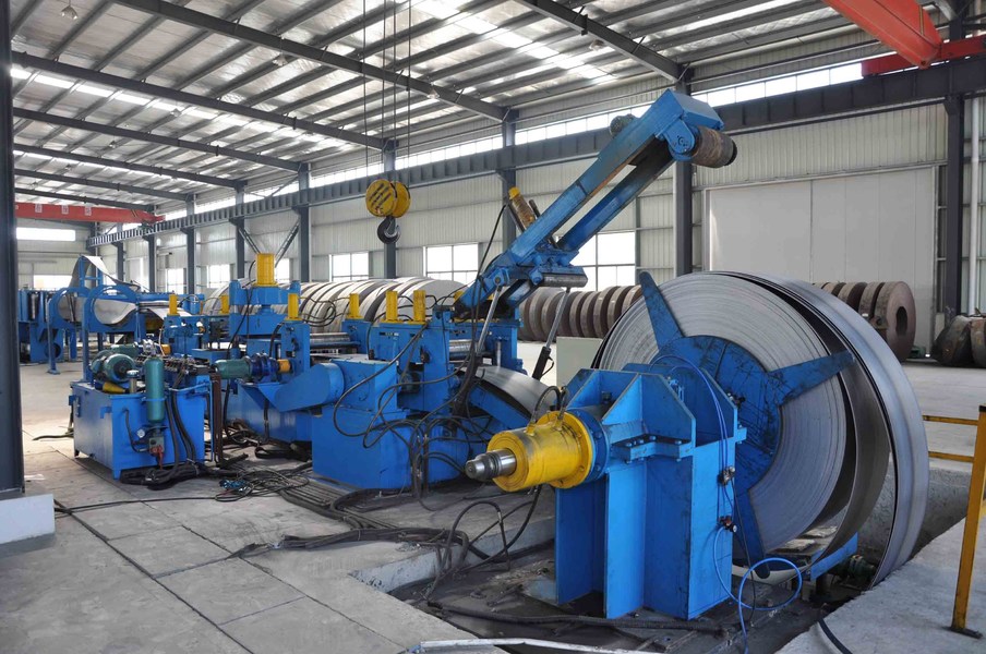 Trumony Aluminum Limited manufacturer production line