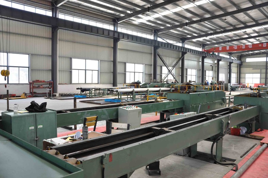 Trumony Aluminum Limited manufacturer production line